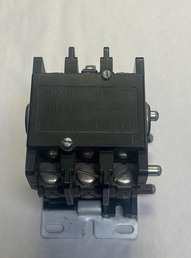 Used GOULD,EB330AA,CONTACTOR 600V