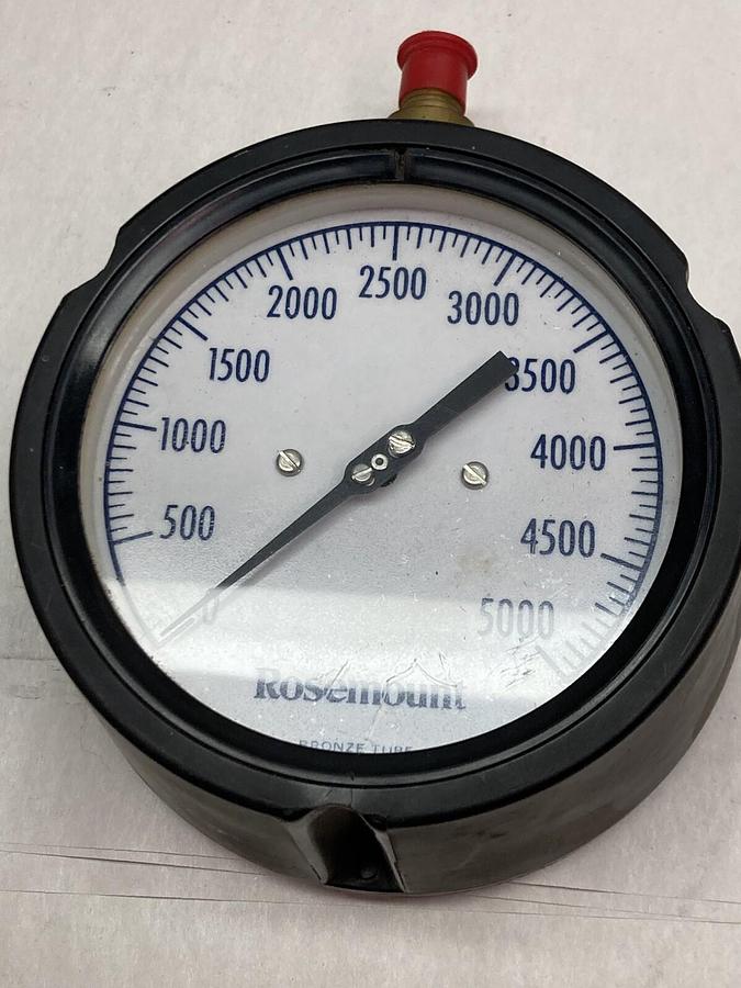 Rosemount,1401-A2C1,Pressure Gauge 0-5000 PSI