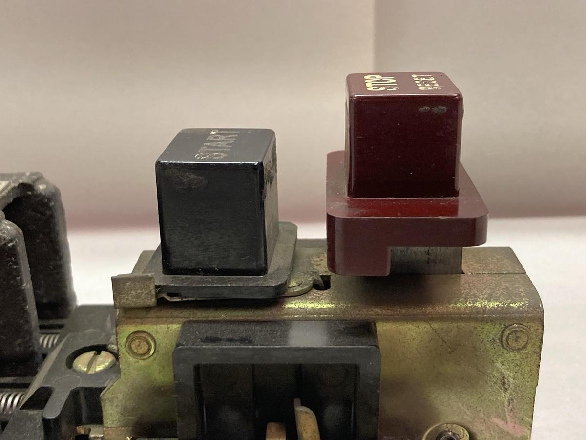Used Square D,Class 2510 Type CG-3,Manual Starter Size M-1 Series B 600V