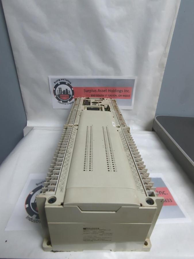 Used MITSUBISHI,FX2-128MR,PROGRAMMABLE CONTROLLER AC85-264V 50/60HC PRE-OWNED