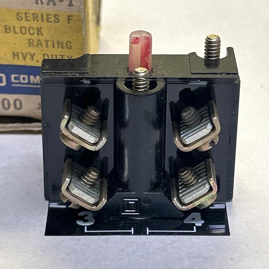 SQUARE D,9001KA-1,CONTACT BLOCK NOS