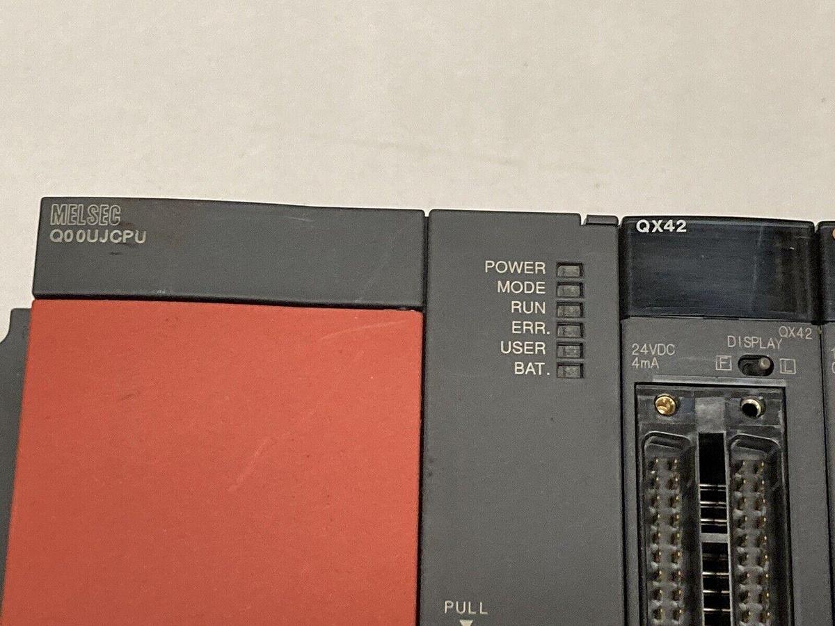 Used Mitsubishi,Q00UJCPU/QX42/QY41P QJ61BT11N/QY40P,CONTROLLER