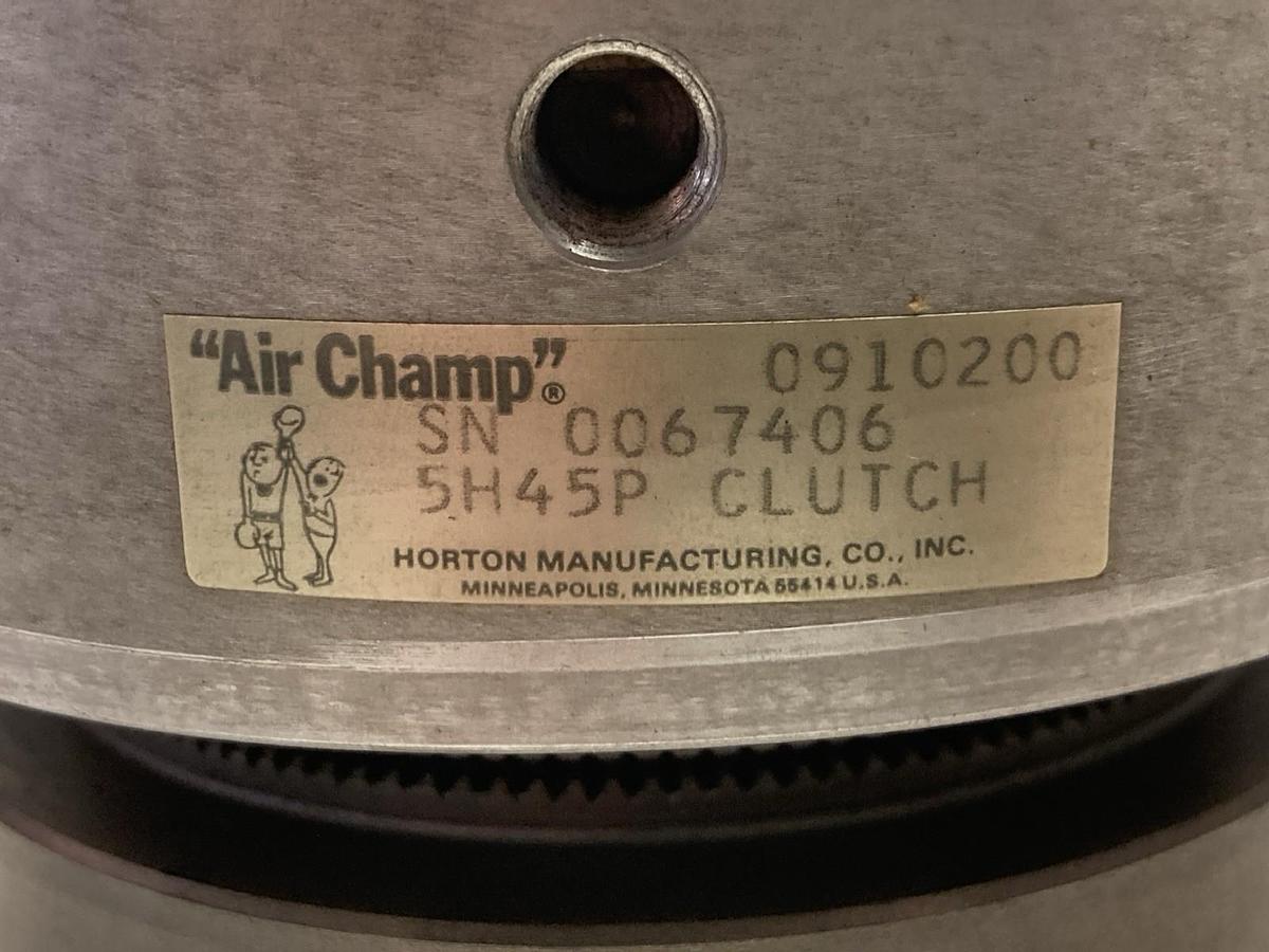 Used Horton,0910200,Air Champ Clutch