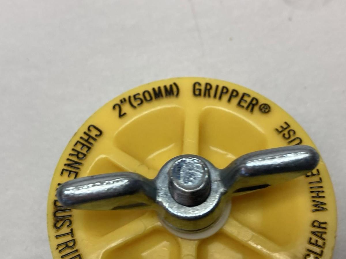 Cherne Gripper,2 Inch 50MM,Mechanical Drain Pipe Plug