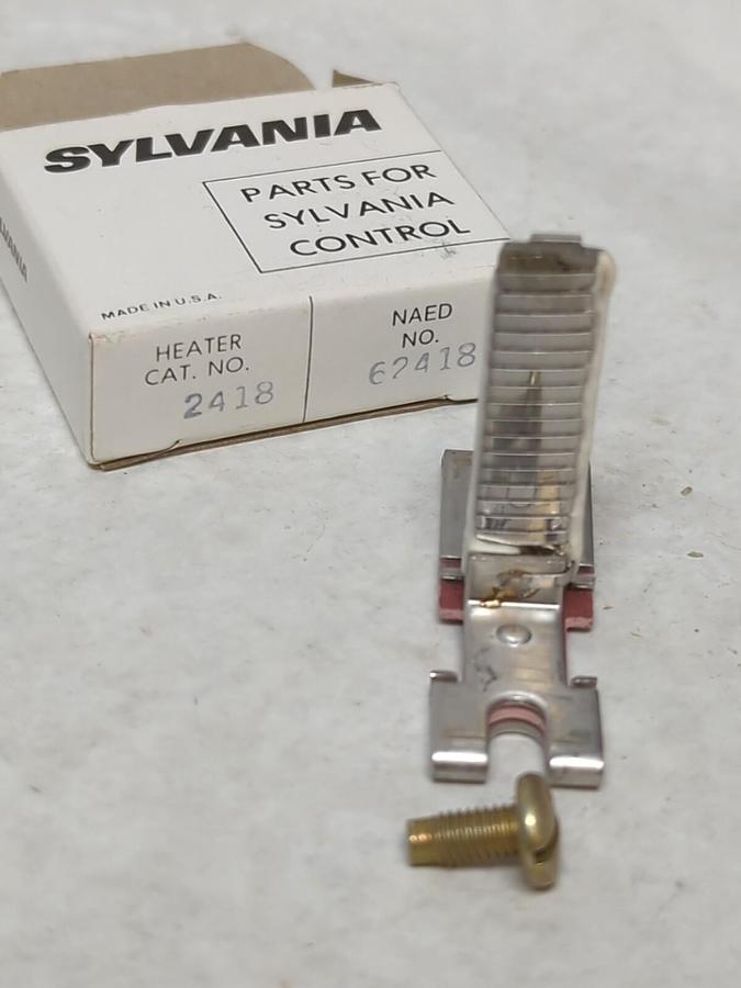 JOSLYN CLARK,2418,OVERLOAD RELAY HEATER NOS