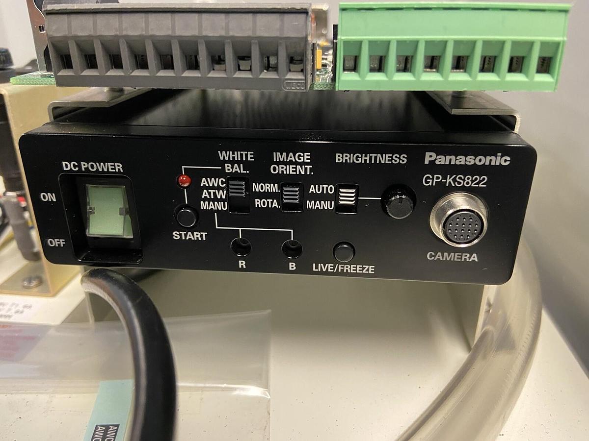 Used Panasonic,KS822CU,Camera Control Center