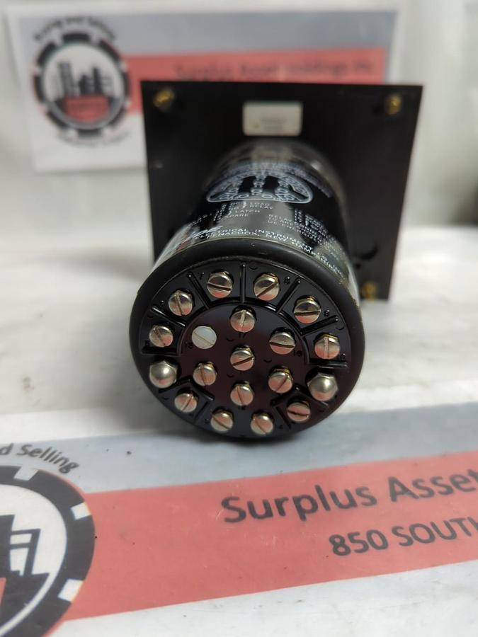 Used WESCHLER INSTRUMENTS,BE/MR4-14-07/0-150MVDC,METER REAY/CONTROLLER 0-150%