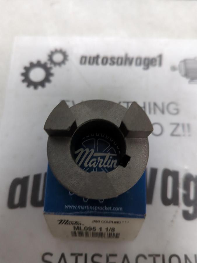 MARTIN,ML095 1 1/8,JAW COUPLING NOS