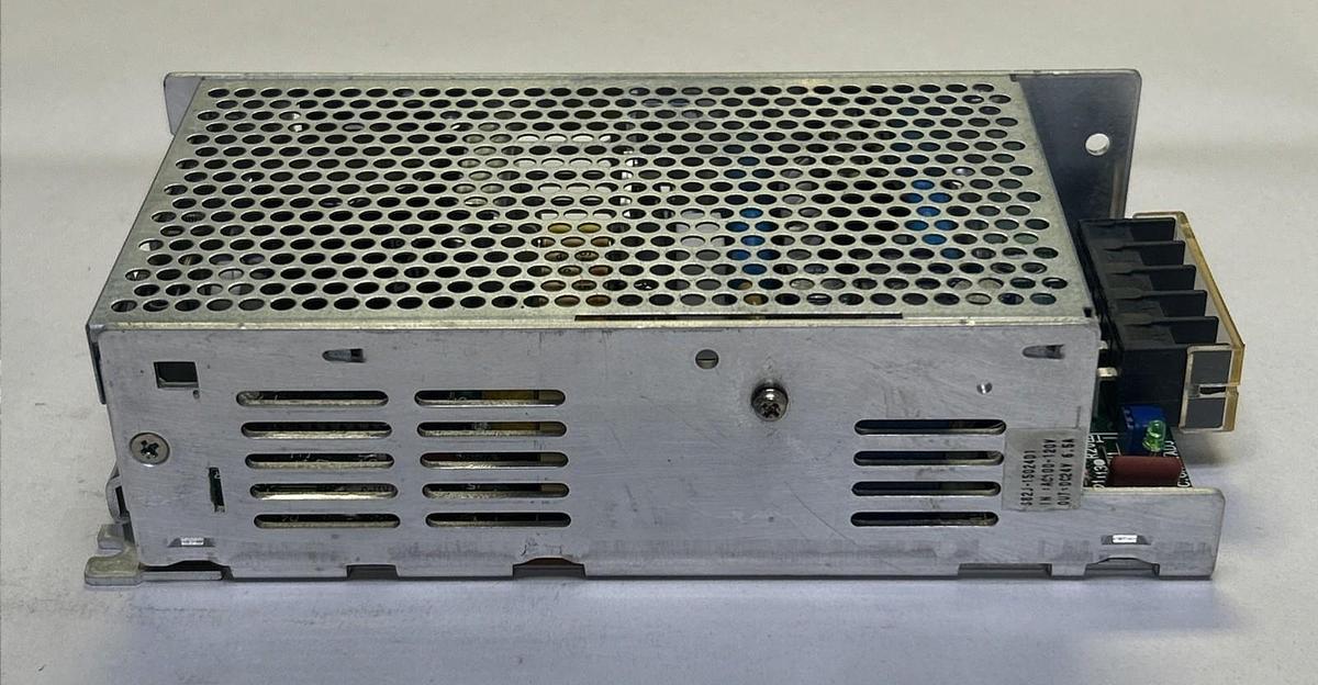 Used OMRON,S82J-15024D1,POWER SUPPLY INPUT 100-120V OUTPUT 24VDC