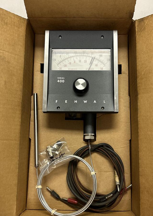 Used FENWAL,40-703014-402,TEMPERATURE CONTROL REFURBISHED