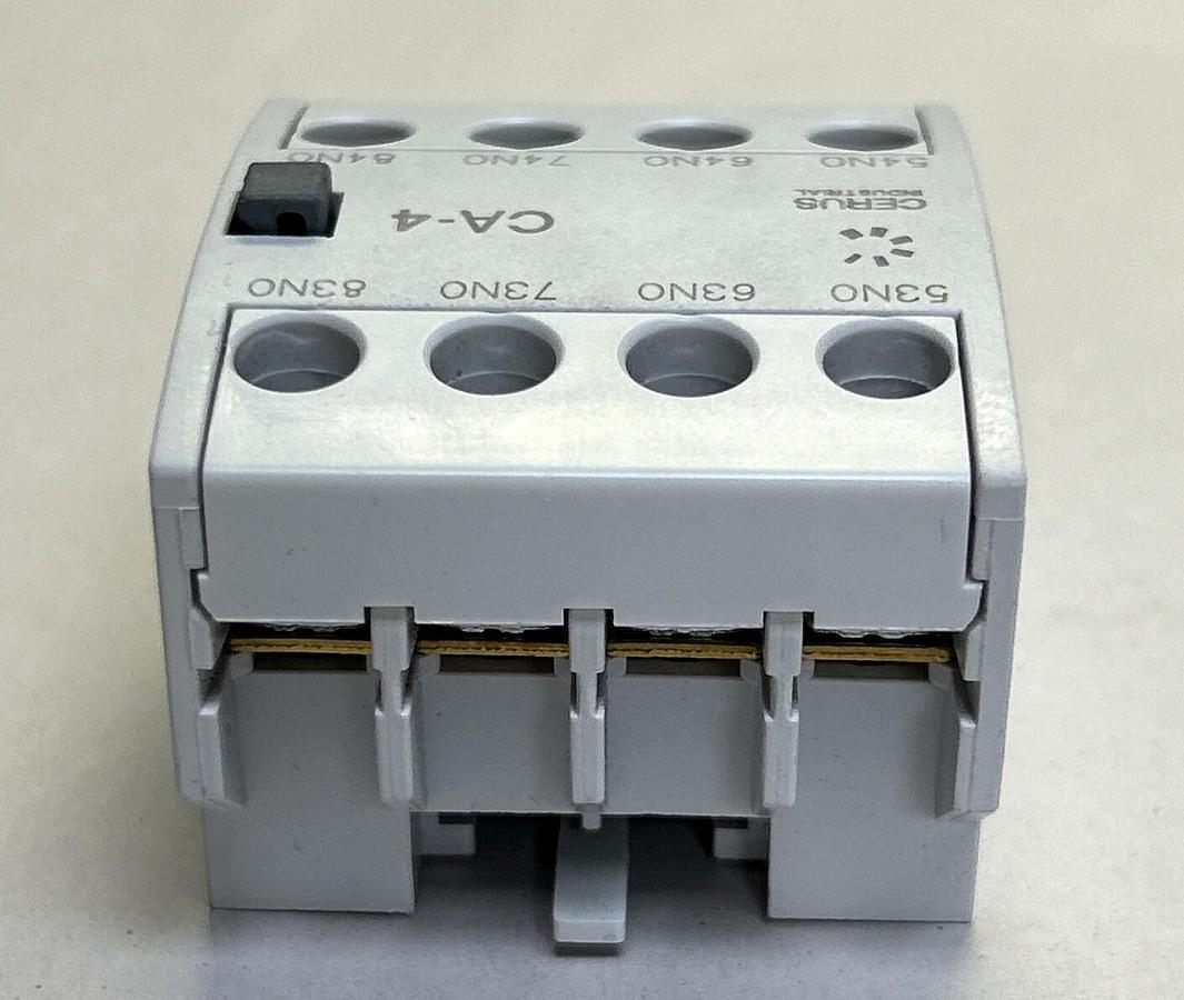CERUS INDUSTRIAL,CA-4,AUXILIARY CONTACTOR NOS