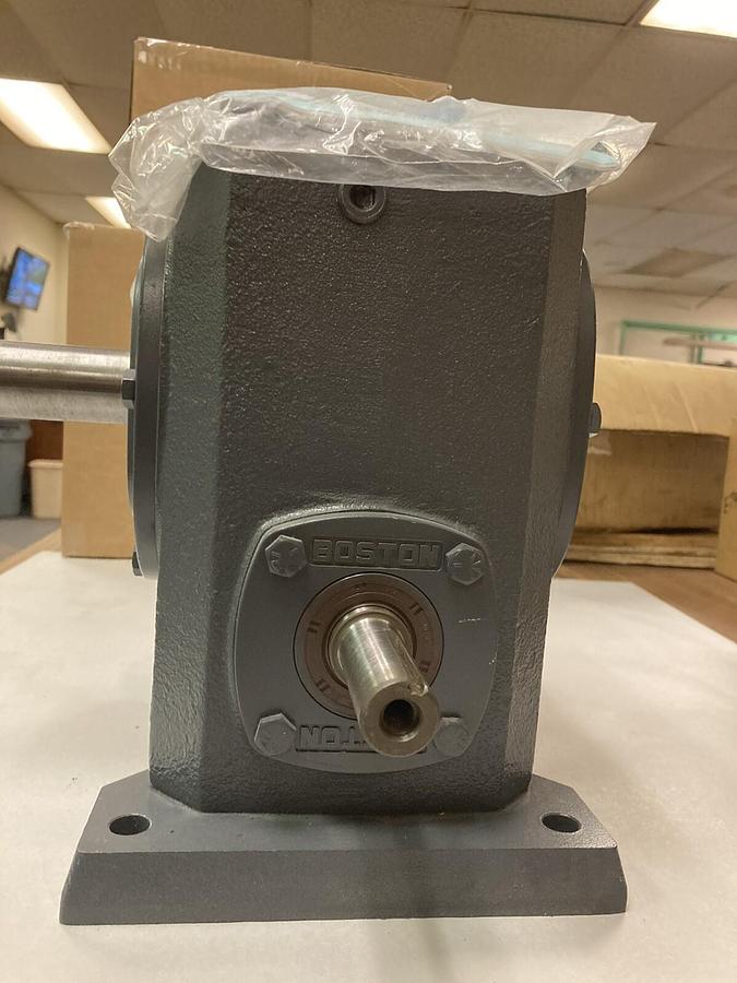 Boston Gear,732A-40E-J,Gear Reducer Ratio40 2.1Hp