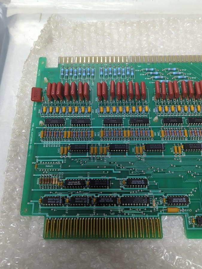 Used GE,IC600BF832K,INPUT CIRCUIT BOARD 115VAC PRE-OWNED