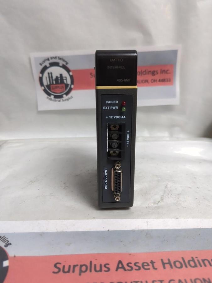 Used FACTS,405-6MT,INTERFACE COMPRESSOR PRE-OWNED