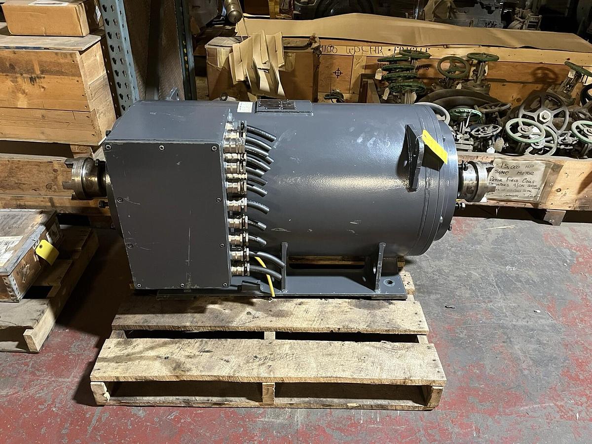 Used LOHER,ANWA-315LB-04K,402/442HP DUAL SHAFT MOTOR 460V 1790RPM