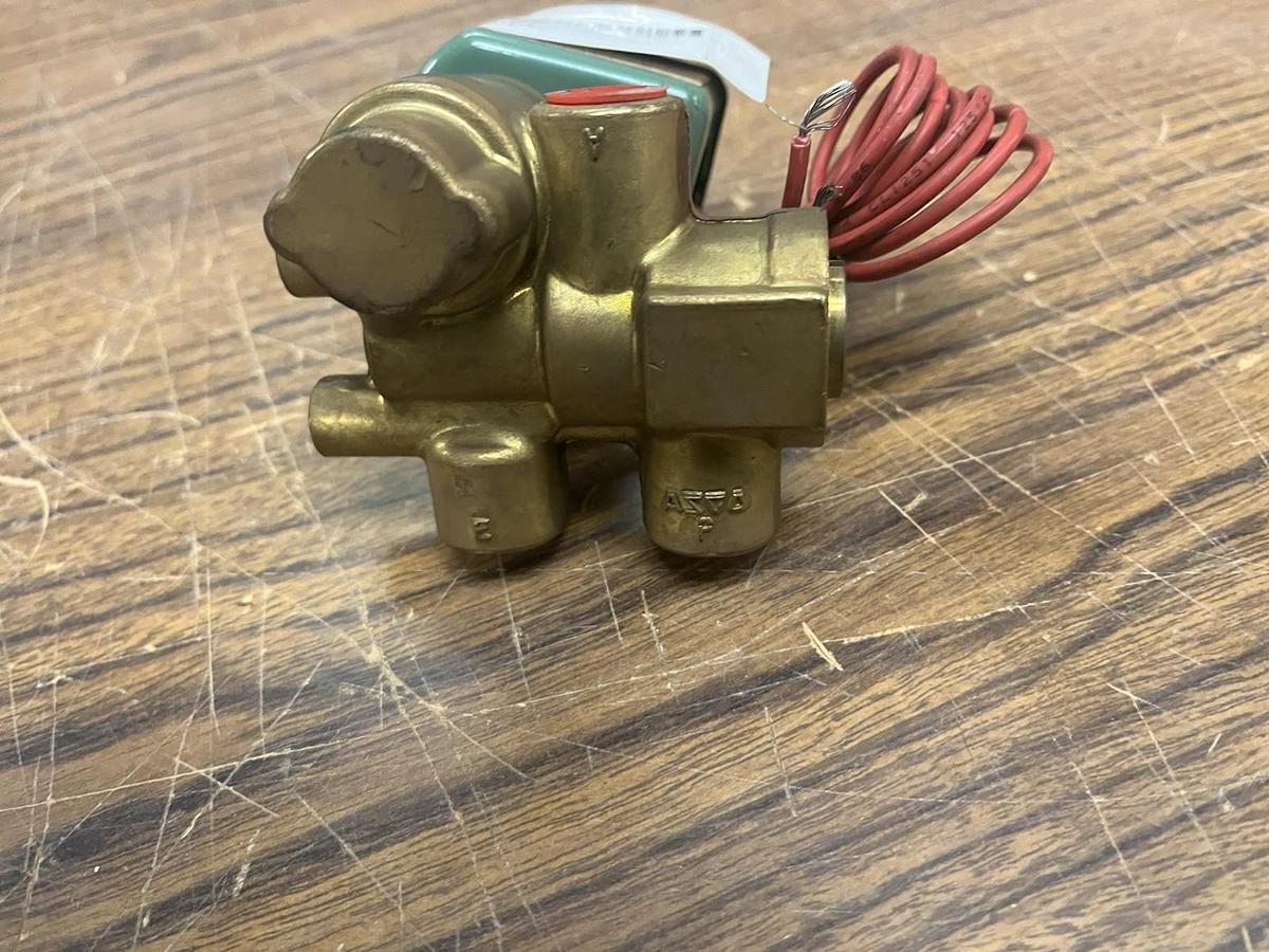 ASCO,8321A3,SOLENOID VALVE 120V 1/4"