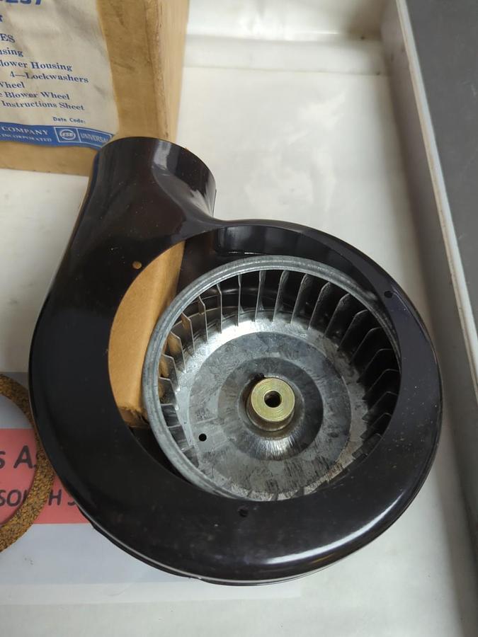 UNIVERSAL ELECTRIC,1237 BLOWER KIT CLOCKWISE/COUNTER-CLOCKWISE NOS