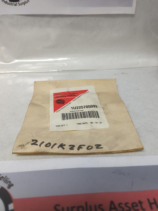 FISHER,1U225705092,PISTON RING NOS