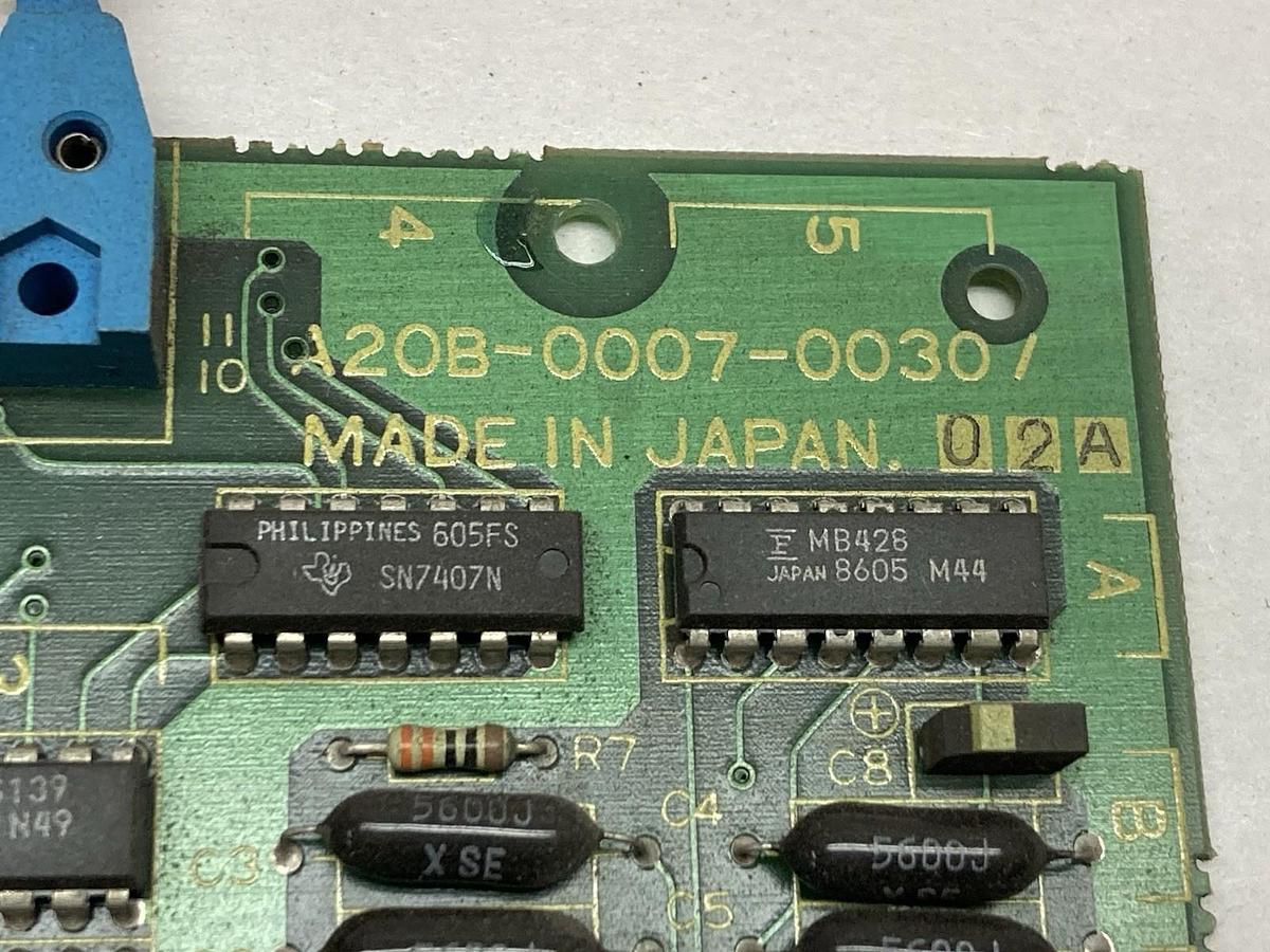 Used Fanuc,A20B-0007-0030/02A,CRT Display Board