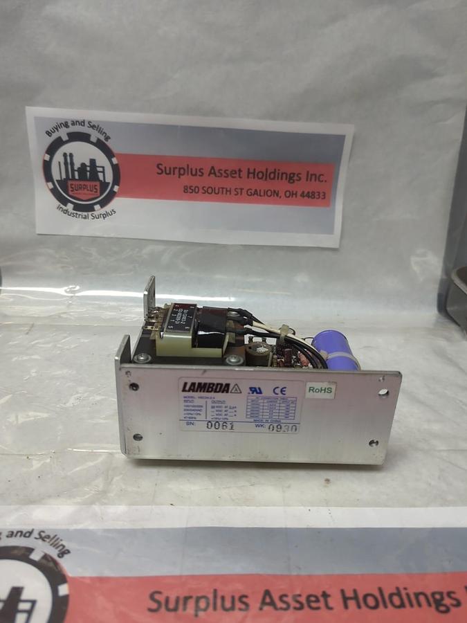 Used LAMBDA,HSC24-2-4,POWER SUPPLY PRE-OWNED