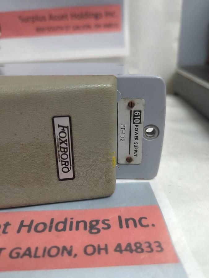 Used FOXBORO,N121AY,POWER SUPPLY VOLT 118+2% CPS 50-60 WATT 5 PRE-OWNED