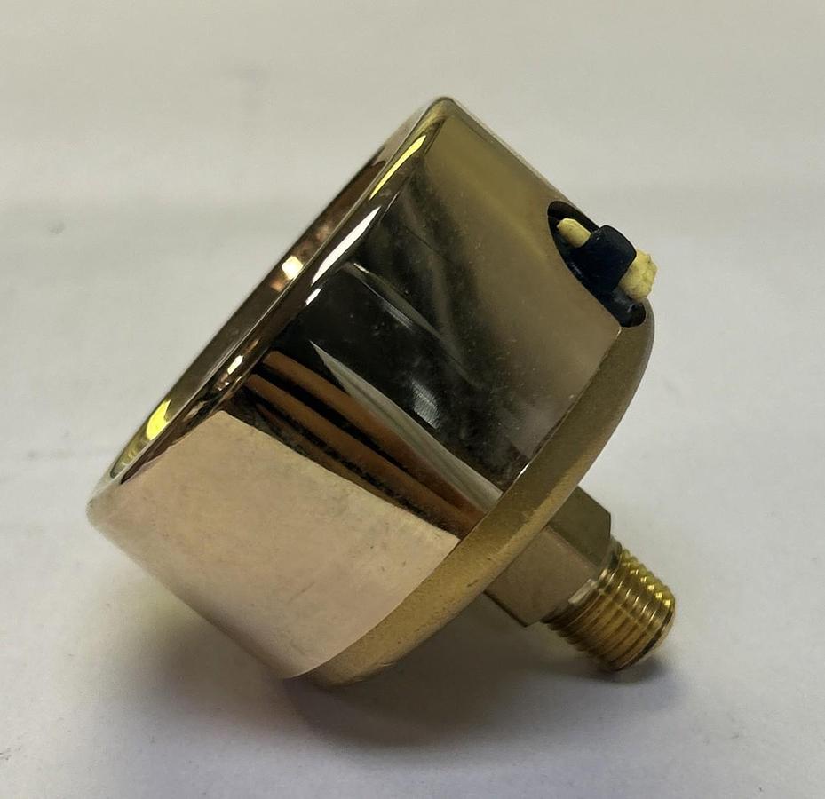 WIKA,9318186,PRESSURE GAUGE 160 PSI 1/4INCH NPT NOS