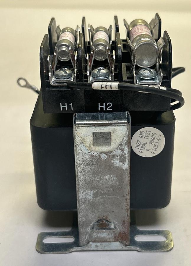 Used GENERAL ELECTRIC,9T58B0503G30,INDUSTRIAL CONTROL TRANSFORMER