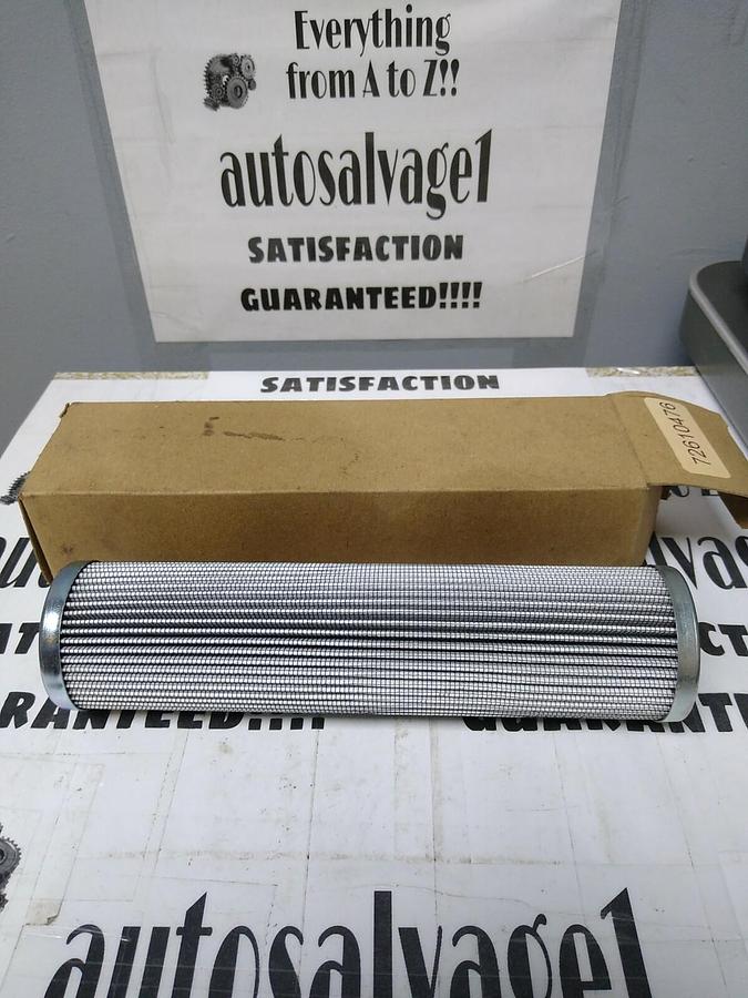 Used UNBRANDED,06142A,Hydraulic Filter Element Wire Mesh 8.25IN Long x 2IN Diameter