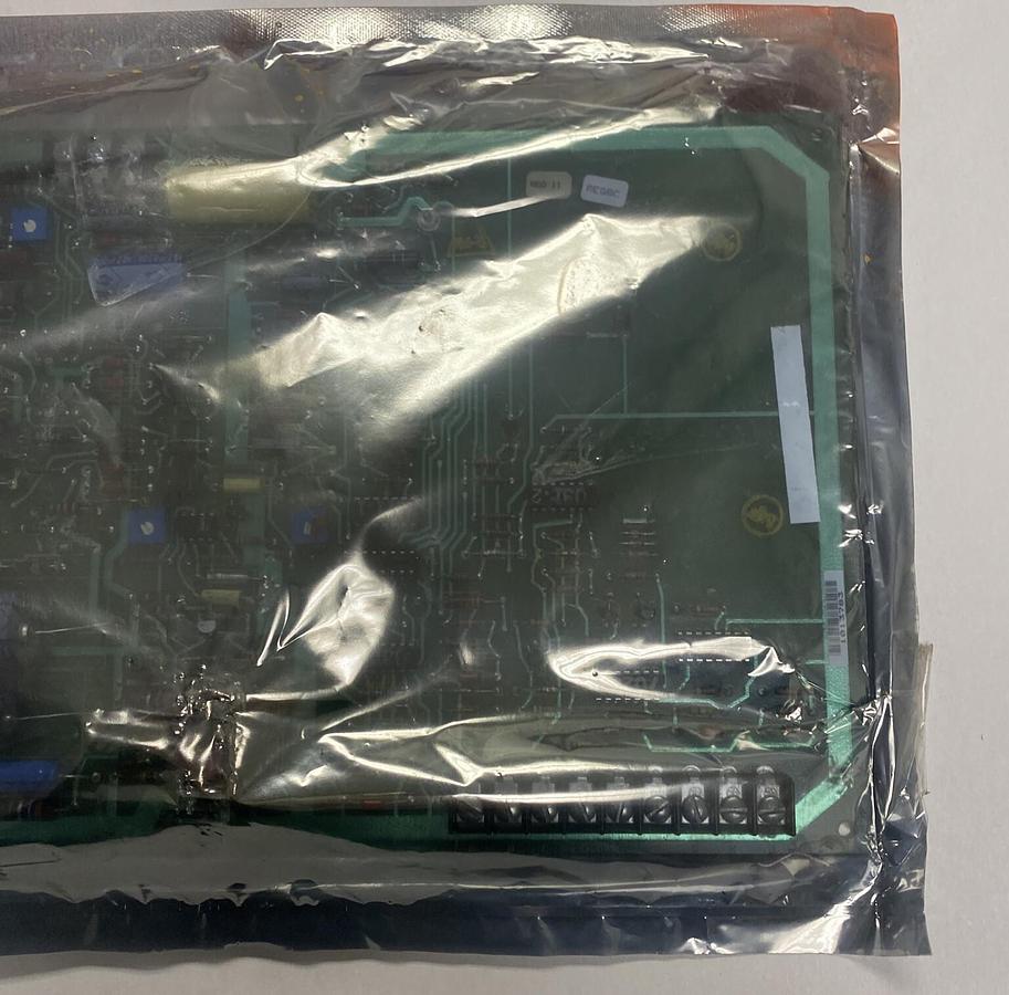 Used GENERAL ELECTRIC,44B399267-001 REG8B, CONTROL CARD REFURBISHED