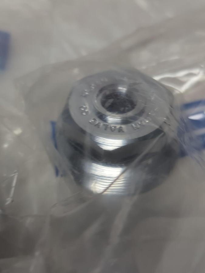 SLOAN,H622,CHROME PLATE FINISHED COVER BONNET LOT OF 2 NOS