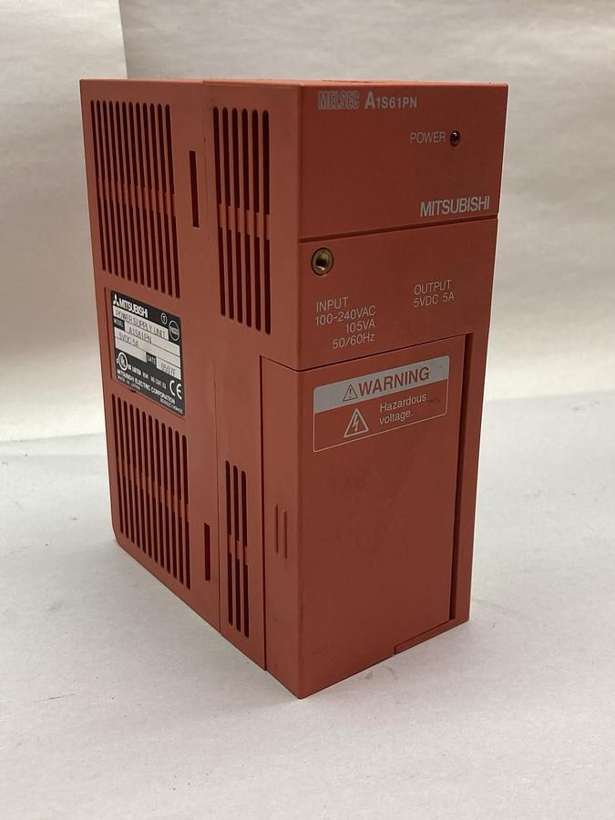 Mitsubishi,A1S61PN,Power Supply unit 5VDC 5A
