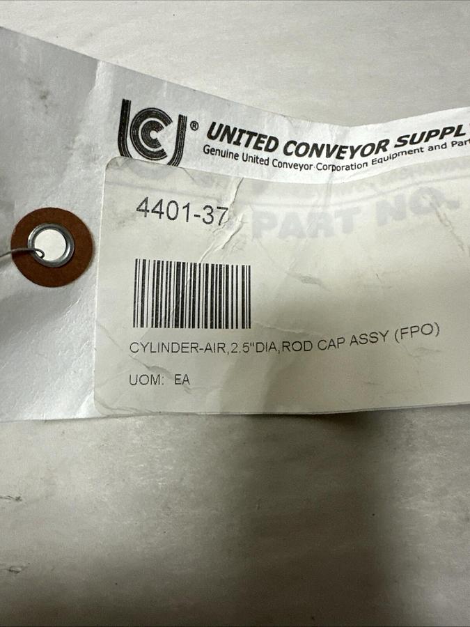 Used United Conveyor,4401-37,Rod Cap Assembly 2.5"