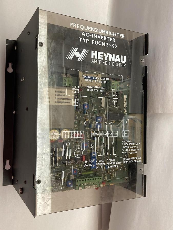 Used Heynau,Type FUCM2-KF,Frequency Converter