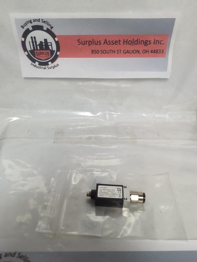 Used TRUMPF,0 349 613,DS4T PRESSURE SWITCH PRE-OWNED