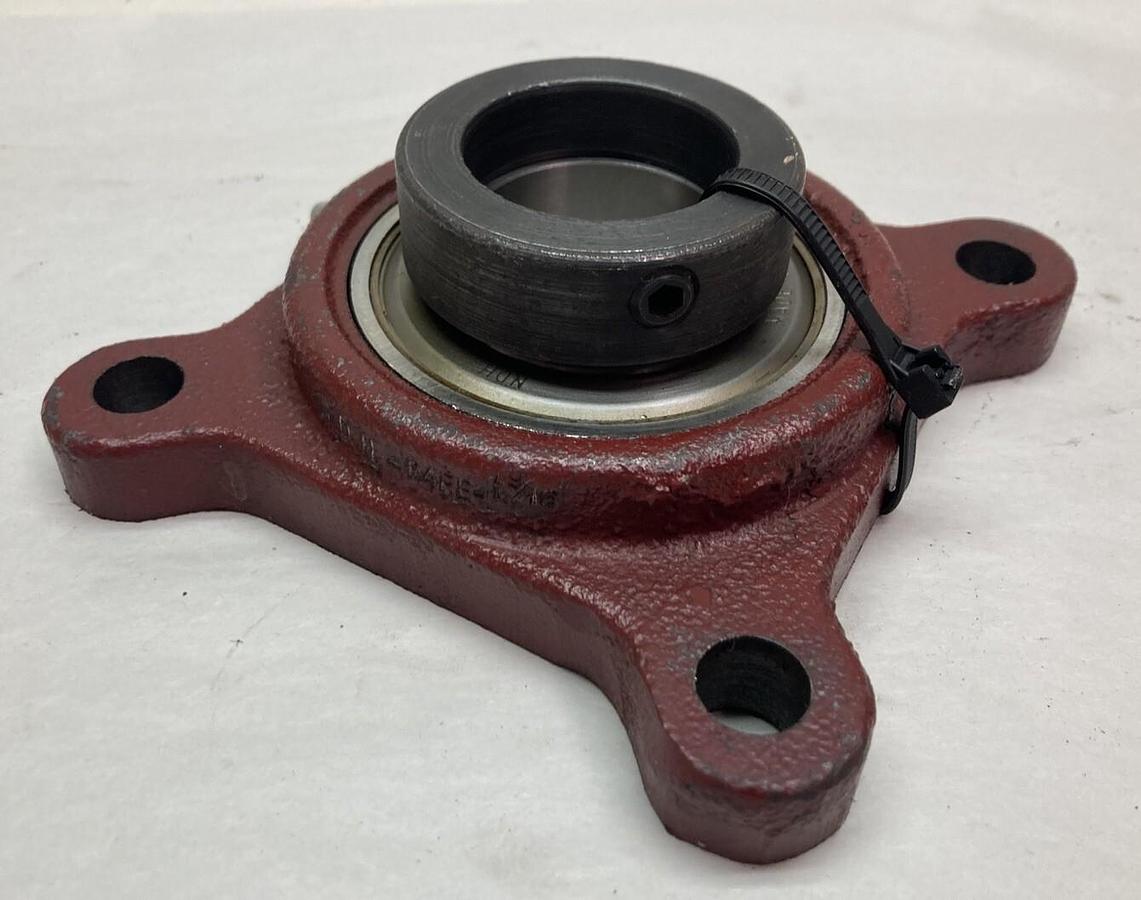 Used Delco,NDH-R4FE,4-Bolt Flange Mount Bearing 1-9/16 Inch