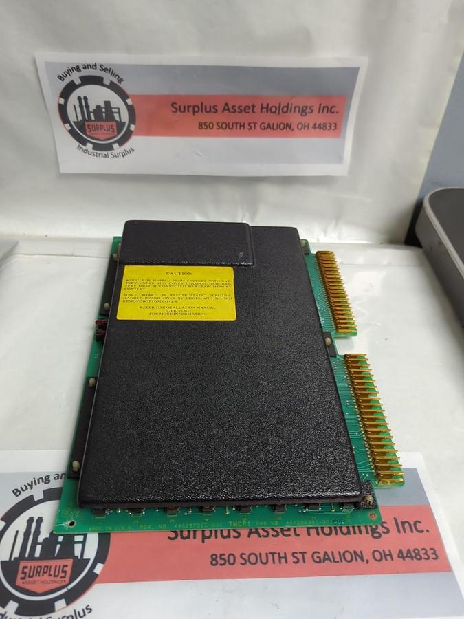 Used GE,IC600 CB504A,INTERNAL MEMORY MODULE PRE-OWNED