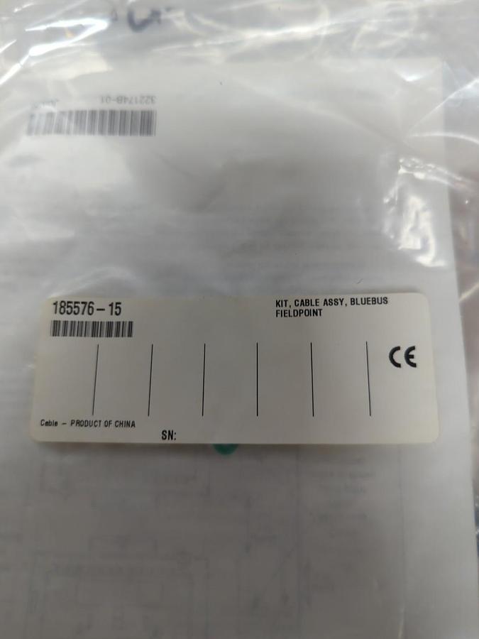 NATIONAL INSTRUMENTS,185576-15,FIELD POINT BLUEBUS CABLE ASSEMBLY KIT NOS