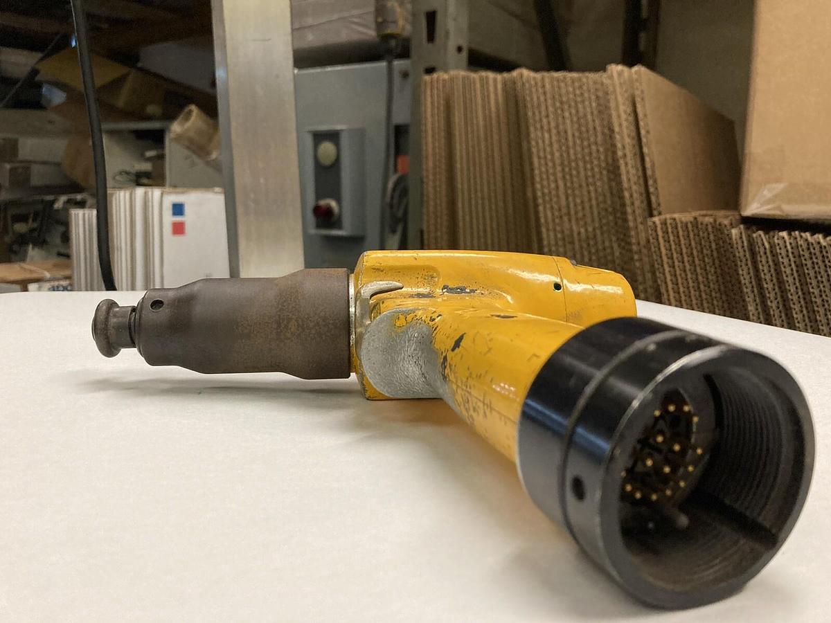 Used Atlas Copco Kramer,ETP S4-04-106CTADS,Pistol Grip Electric Nutrunner