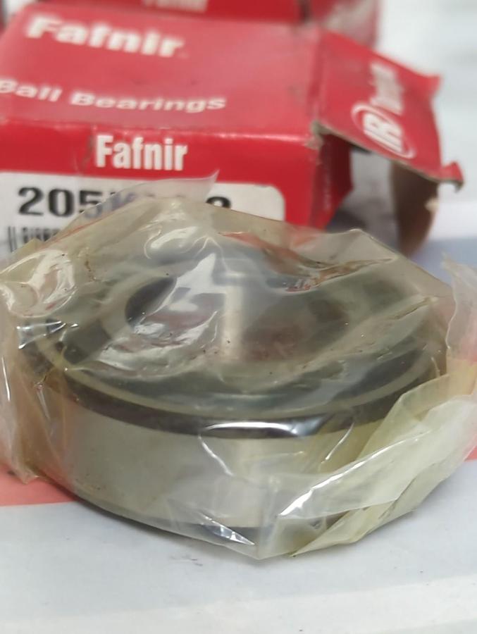 FAFNIR,205KLL2,DEEP GROOVE BALL BEARING LOT OF 4 NOS