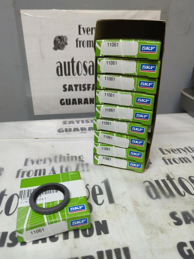 SKF,11061,OIL SEAL 1-1/8 IN X 1- 31/64 IN X 3/16 IN LOT OF 10 NOS