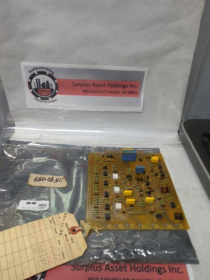 Used CIRCUIT BOARD,362142,CIRCUIT BOARD PRE-OWNED