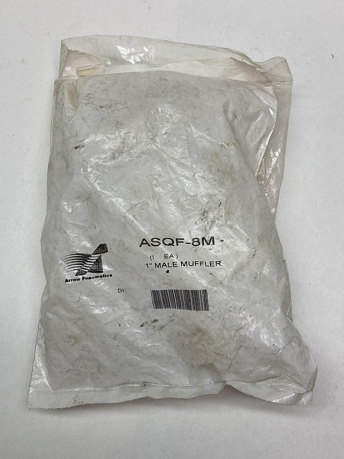 Used Arrow Pneumatics,ASQF-8M,Silencer Muffler