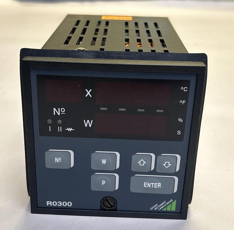 GOSSEN METRAWATT CAMILLE BAUER,R0300,MULTI CHANNEL CONTROLLER NOS