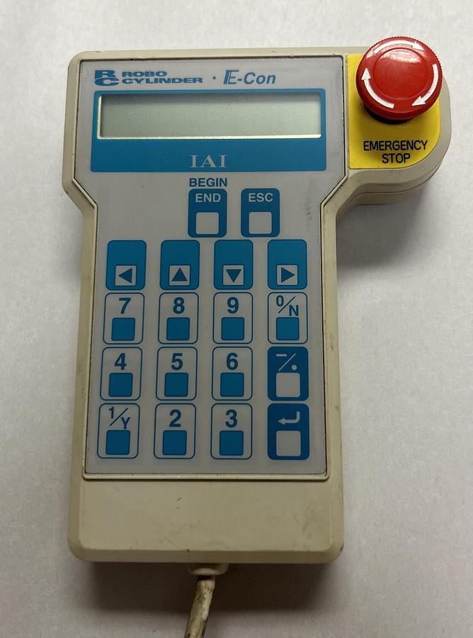 Used ROBO CYLINDER,RCM-E,SIMPLE TEACHING PENDANT