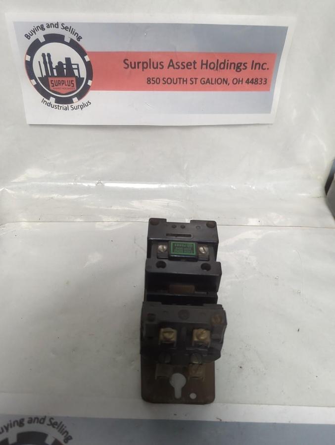 Used ALLEN BRADLEY,702-AOA91,SERIES K MAGNETIC STARTER PRE-OWNED