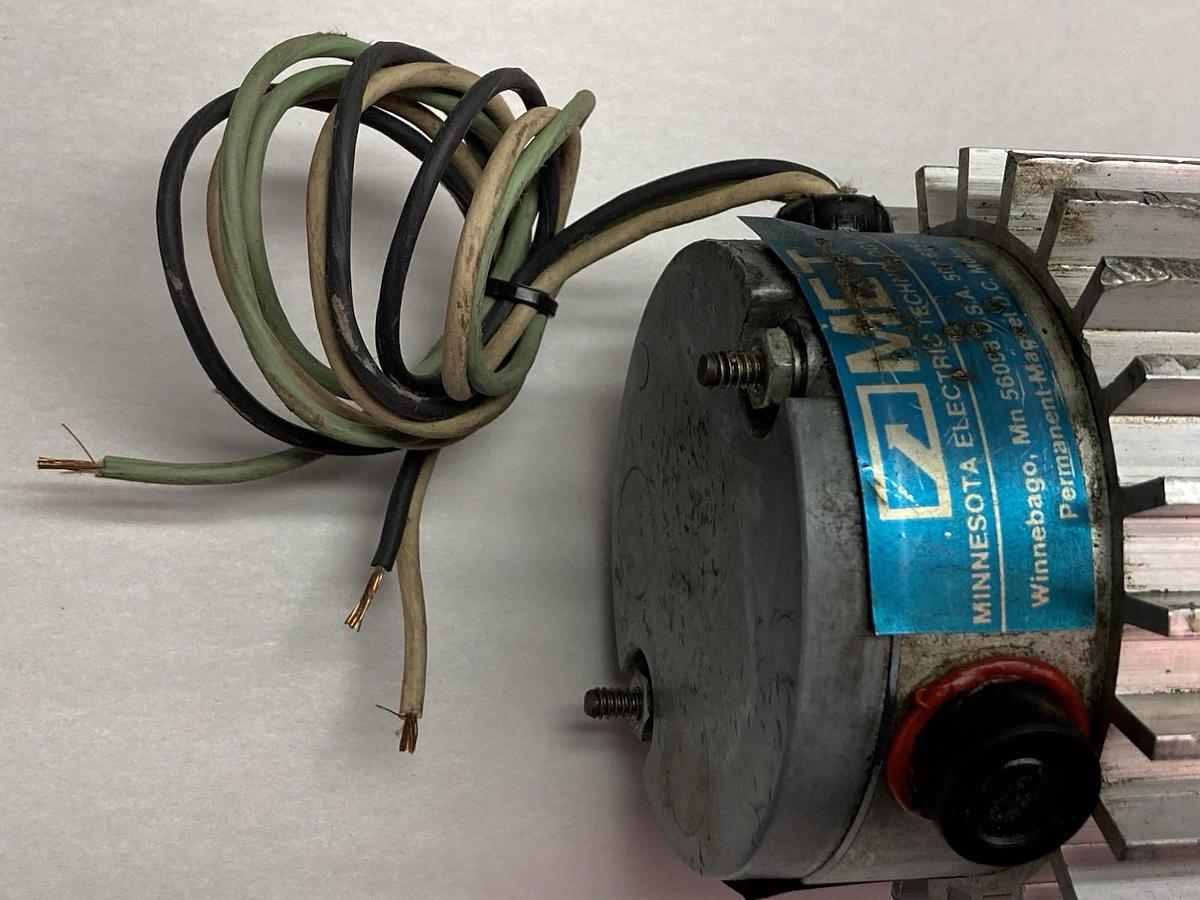 Used Minnesota Electric,3C-902521BK,Permanent Magnet DC Motor 1/4Hp 90V 2.6A 60RPM