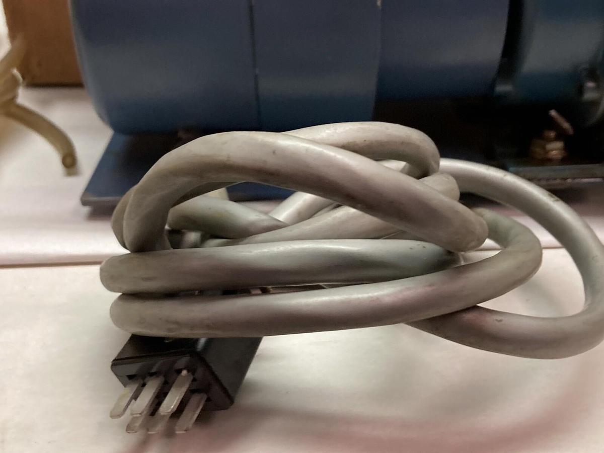 Used Cole Parmer,Model WZ1R057,Masterflex Pump w/ Solid State Motor Controller