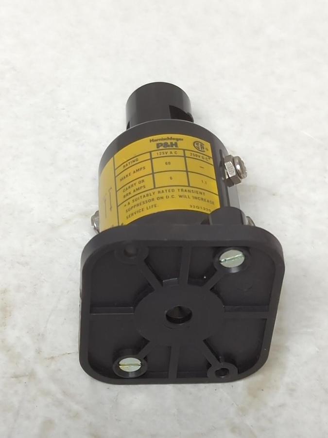 P&H,100E 2397-2,SINGLE SPEED PUSH BUTTON NOS