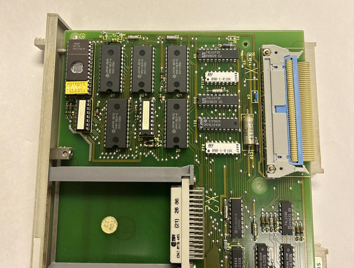 Used SIEMENS,6ES5921-3WB14,CENTRAL CONTROLLER