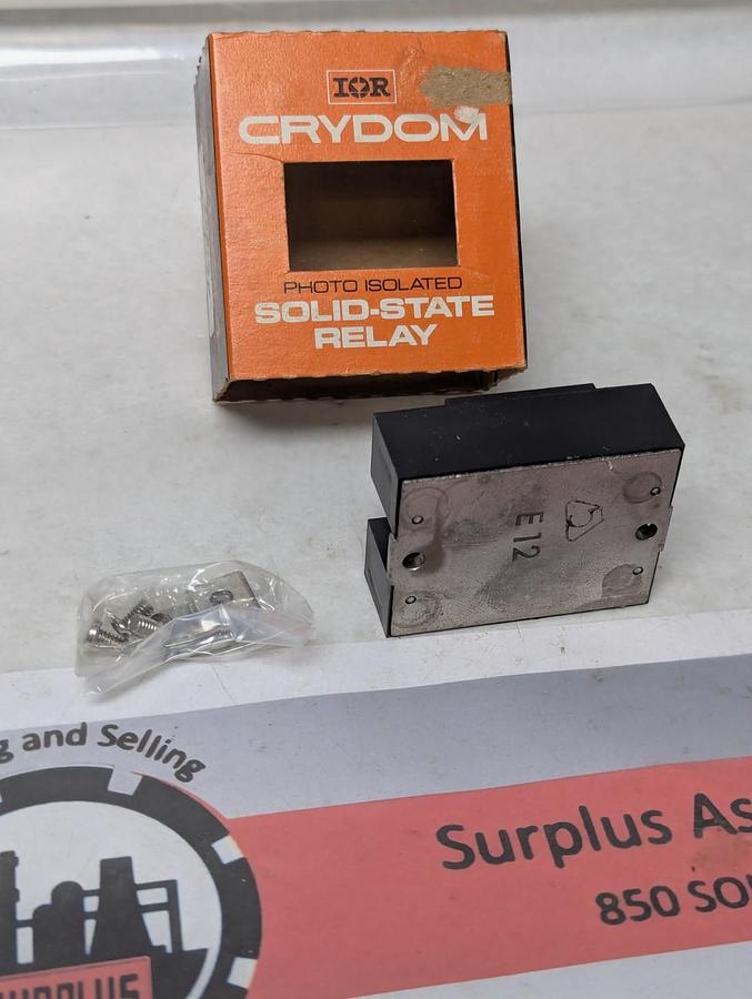 CRYDOM,TA1205,SOLID STATE RELAY NOS